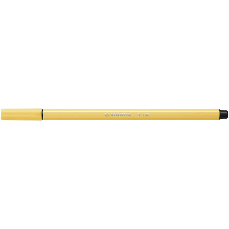 Stabilo -  Viltstift pen 68/23 m lichtgeel | 10 stuks