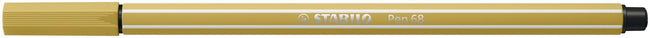 Stabilo -  Pen 68, premium viltstift, khaki, per stuk