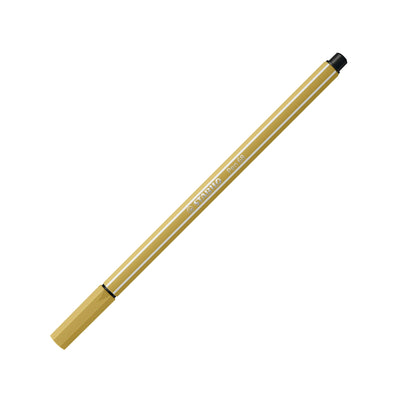Stabilo -  Viltstift pen 68/66 m khaki | 10 stuks