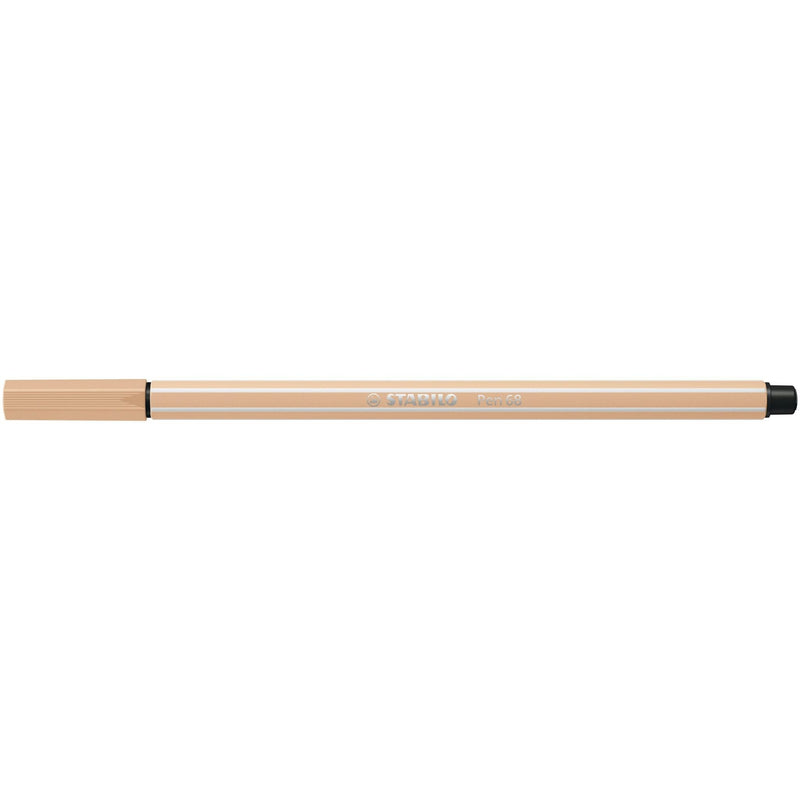 Stabilo -  Pen 68, premium viltstift, nude, per stuk