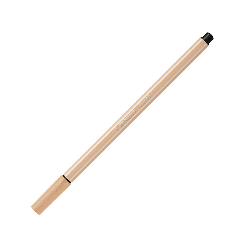 Stabilo -  Pen 68, premium viltstift, nude, per stuk