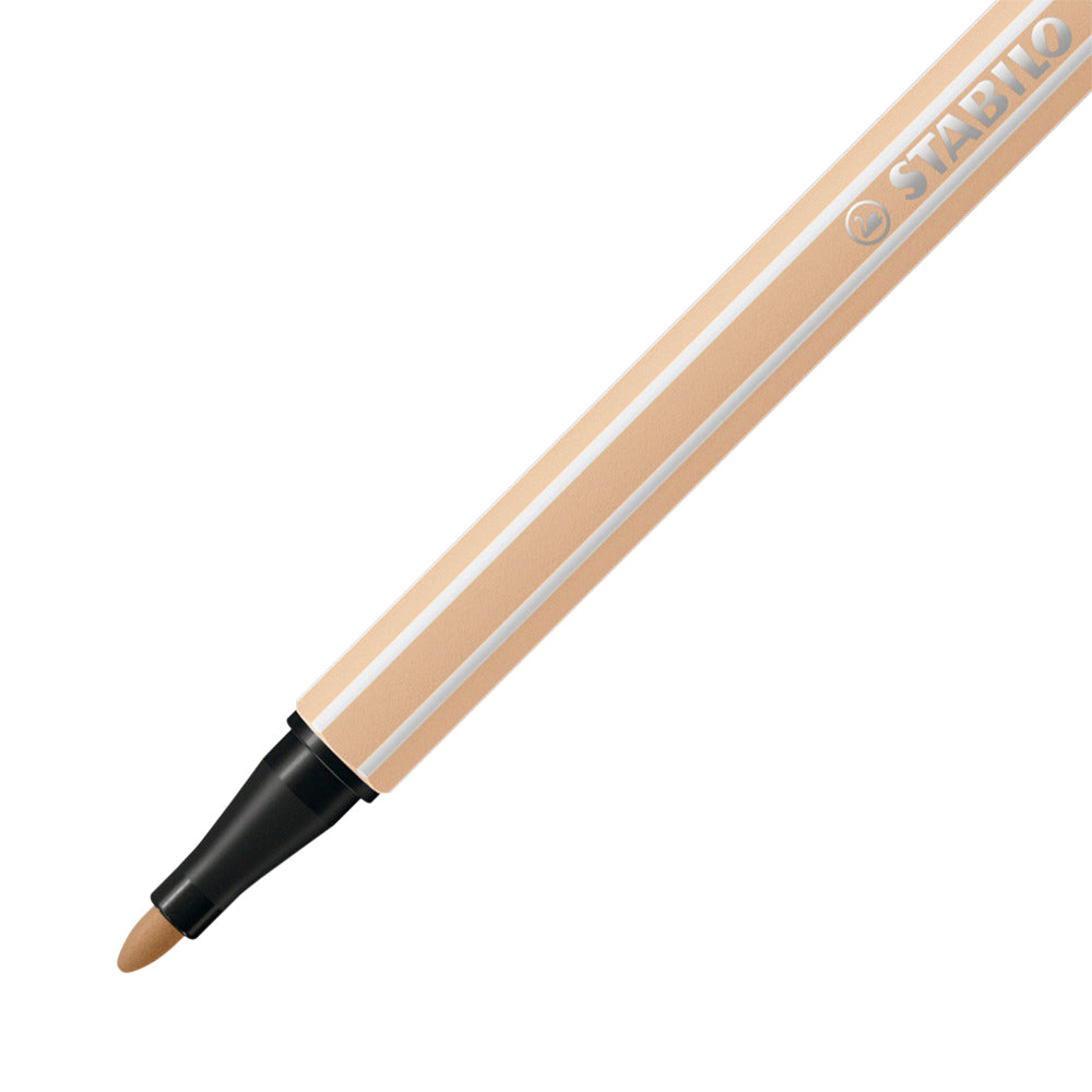 Stabilo -  Pen 68, premium viltstift, nude, per stuk