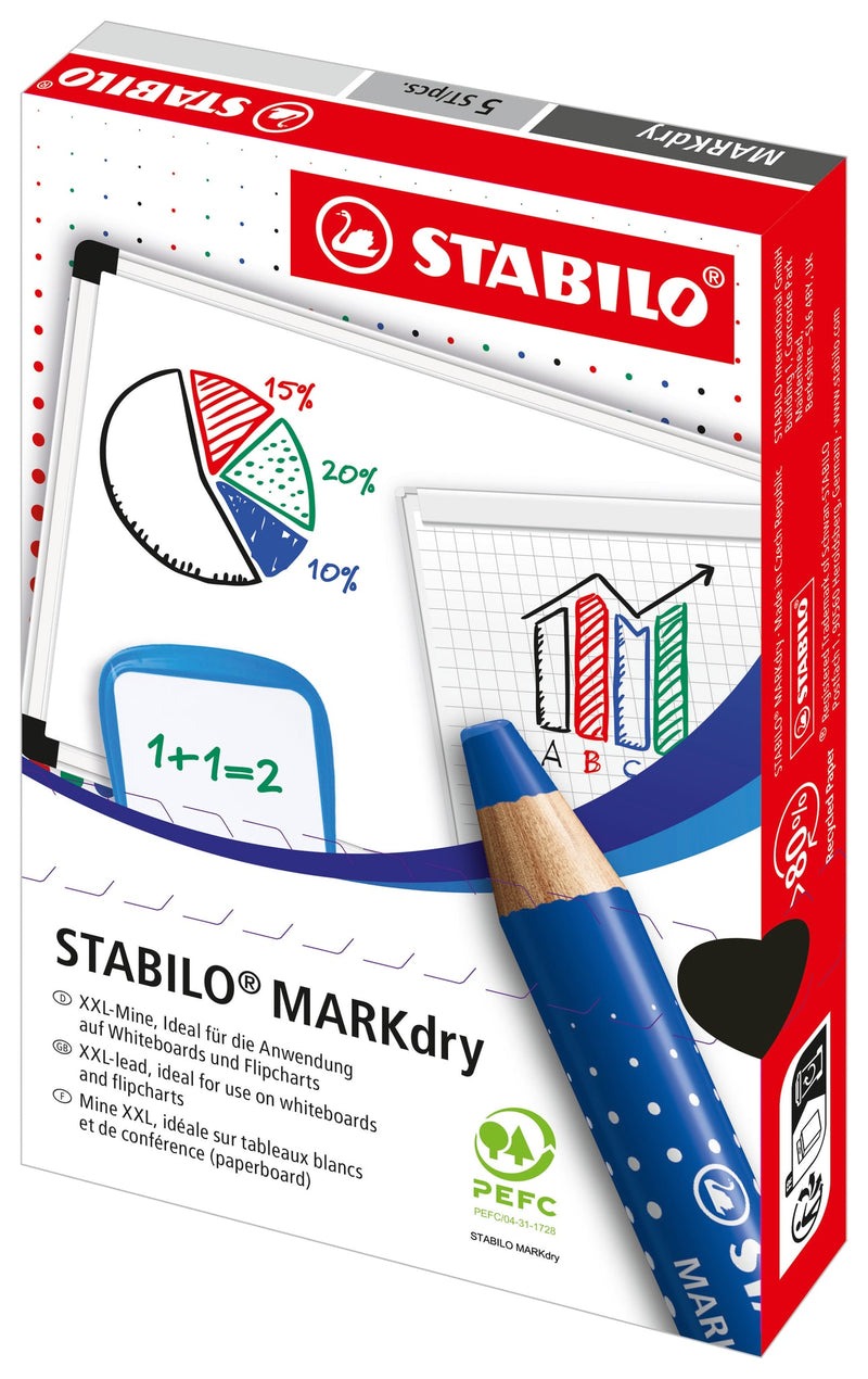 Stabilo -  MARKdry groen