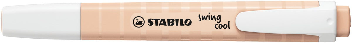 Stabilo -  Markeerstift swing cool nature beige | 10 stuks