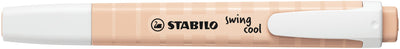 Stabilo -  Markeerstift swing cool nature beige | 10 stuks