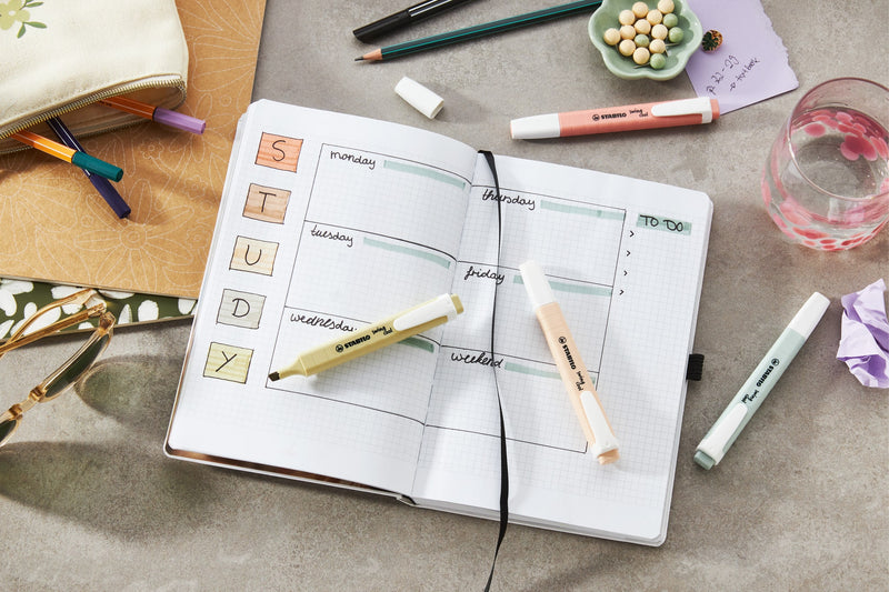 Stabilo -  Markeerstift swing cool nature beige | 10 stuks
