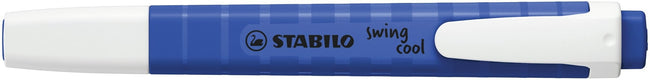 Stabilo -  Markeerstift swing cool wildfl ultramarijn