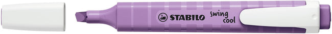 Stabilo -  Markeerstift swing cool wildfl grijsviolet | 10 stuks