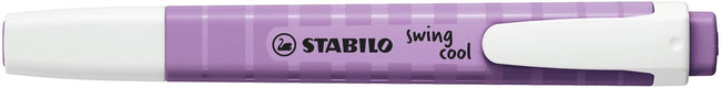 Stabilo -  Markeerstift swing cool wildfl grijsviolet | 10 stuks