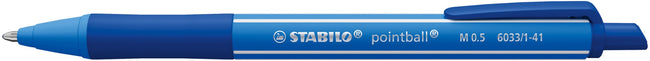 Stabilo -  Balpen pointball colorful bl blist à 2st | 10 stuks