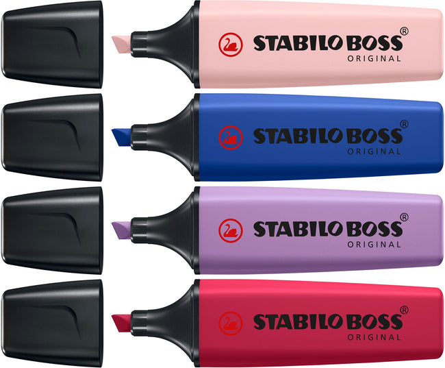 Stabilo -  Markeerstift boss wildfl display groot ass | 30 stuks