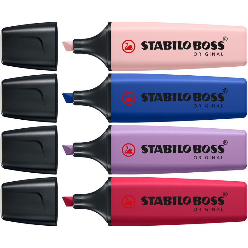 Stabilo -  Markeerstift boss wildfl display groot ass | 30 stuks