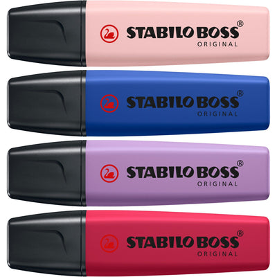 Stabilo -  Markeerstift boss wildfl display groot ass | 30 stuks