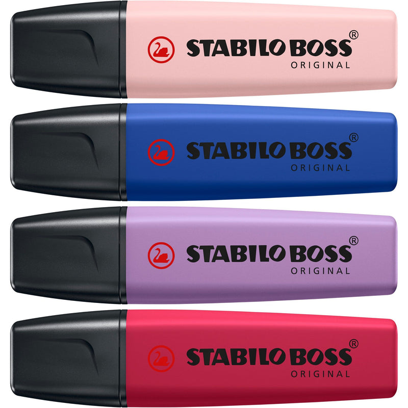 Stabilo -  Markeerstift boss wildfl display groot ass | 30 stuks