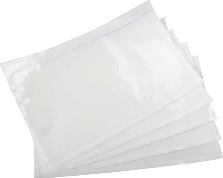 Zonder merk -  Paklijstenvelop DL, ft 225 x 122 mm, doos van 1000 stuks