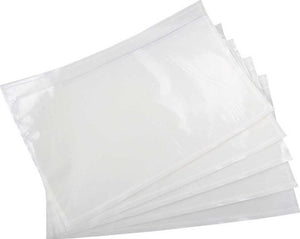 Zonder merk -  Paklijstenvelop DL, ft 225 x 122 mm, doos van 1000 stuks