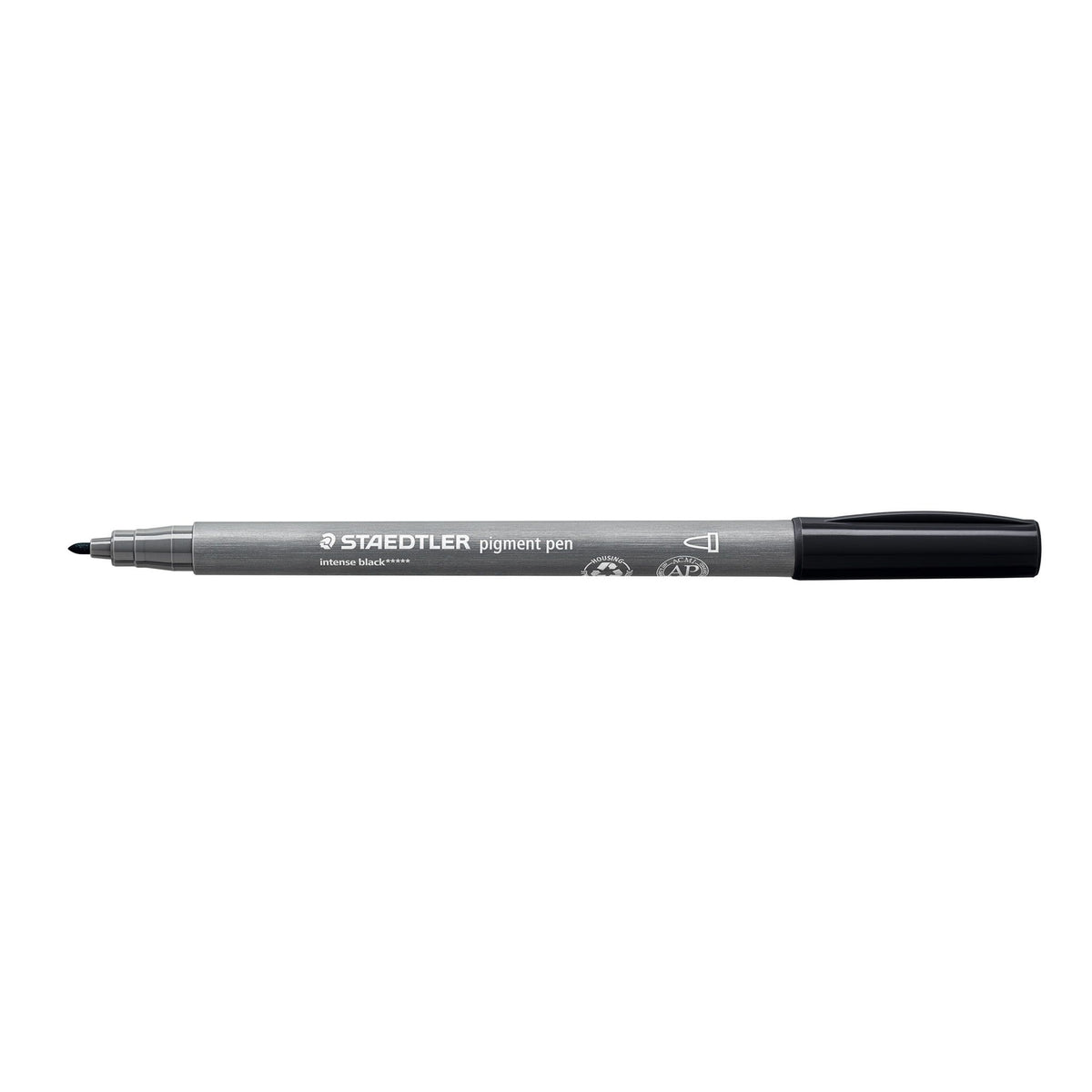 Staedtler -  Fijnschrijver pigment pen intens zwart