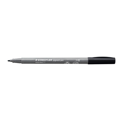 Staedtler -  Fijnschrijver pigment pen intens zwart