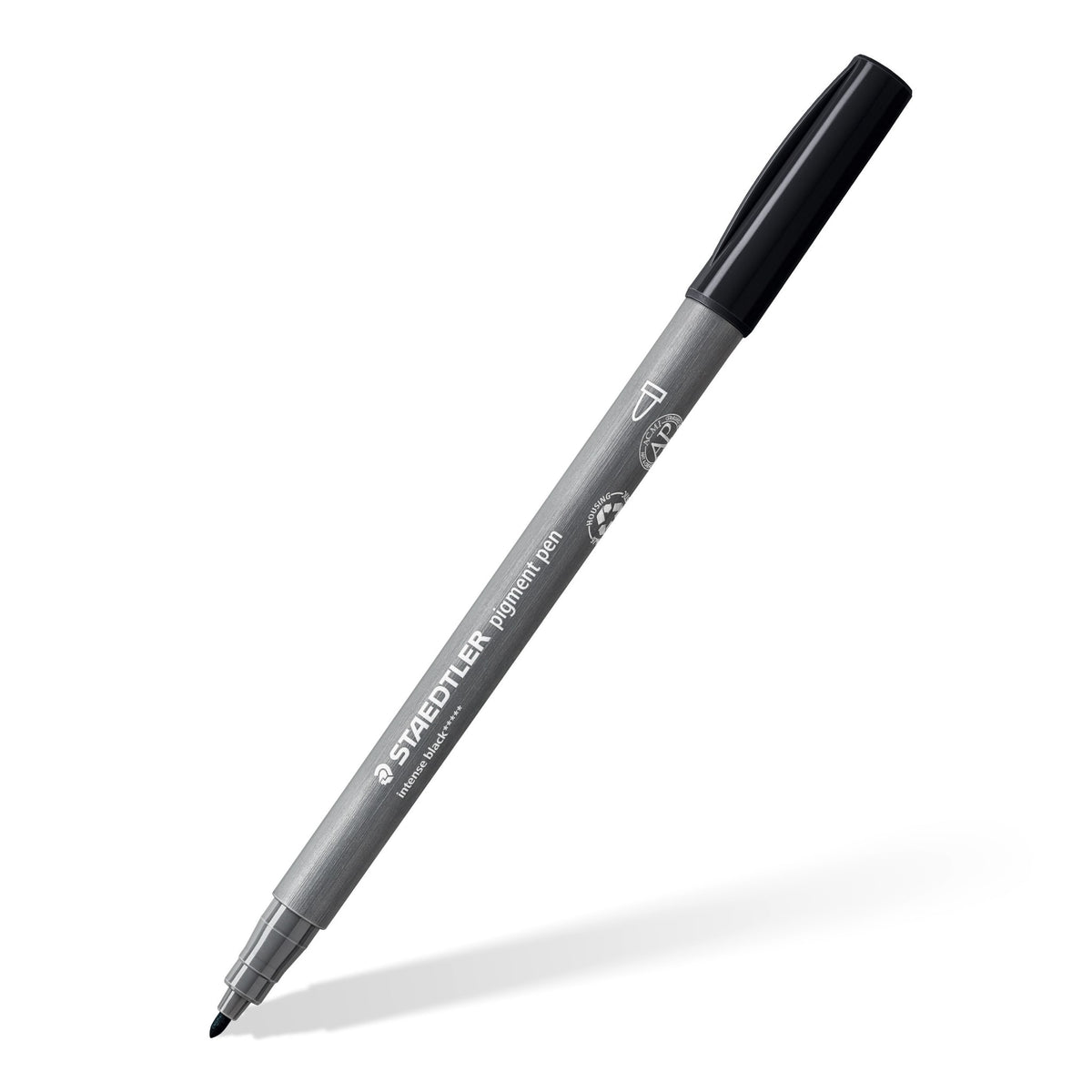 Staedtler -  Fijnschrijver pigment pen intens zwart