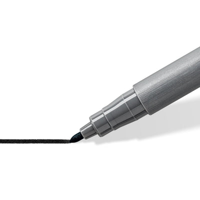 Staedtler -  Fijnschrijver pigment pen intens zwart