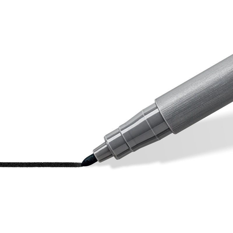 Staedtler -  Fijnschrijver pigment pen intens zwart