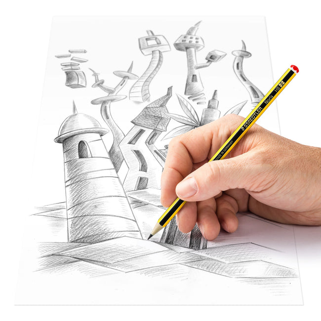 Staedtler -  Potlood noris standaard 120-0 2b | 12 stuks
