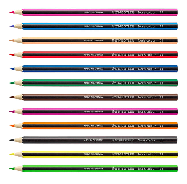 Staedtler -  Kleurpotlood noris 185 magenta | 12 stuks