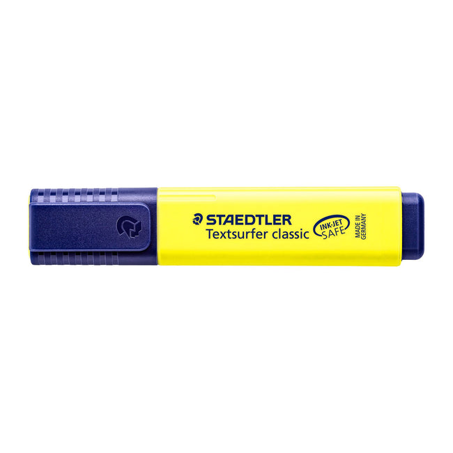 Staedtler -  Markeerstift 364 textsurfer geel | 10 stuks