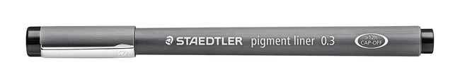 Staedtler -  Fineliner pigment 308 0.3mm zwart