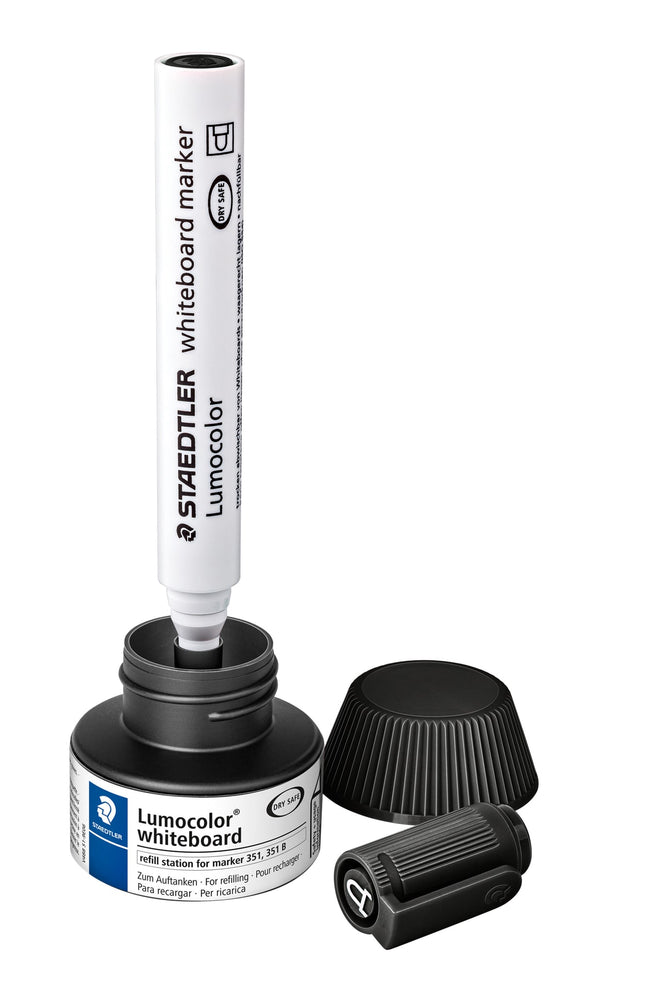 Staedtler -  Viltstiftvulling lumocolor whiteboard zw