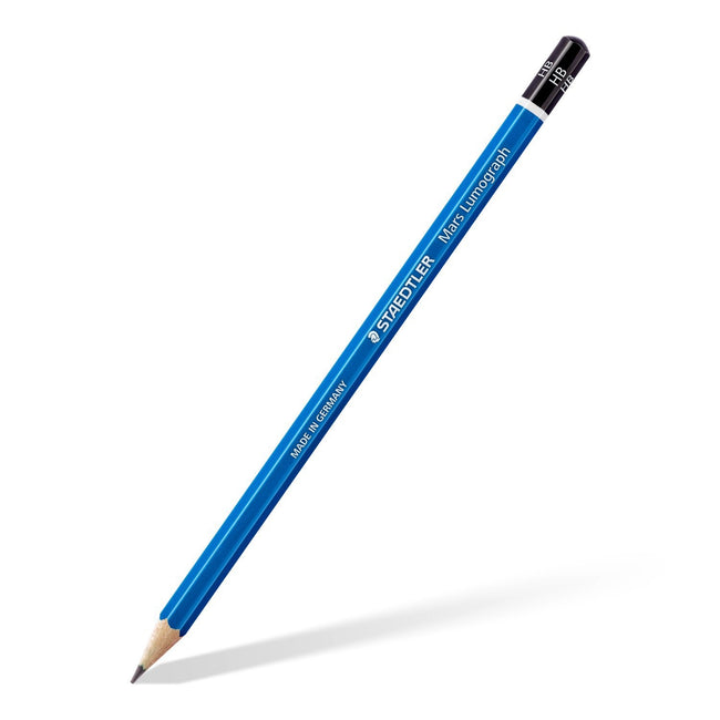Staedtler -  Potlood mars lumograph ass hardheden