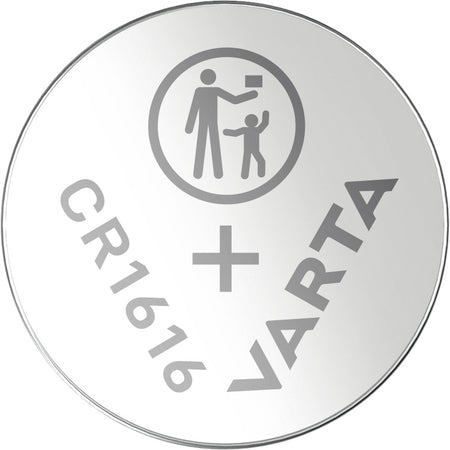 Varta -  Batterij knoopcel 1x cr1616 lithium