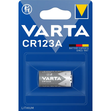 Varta -  Batterij cylindrical cr123a lithium