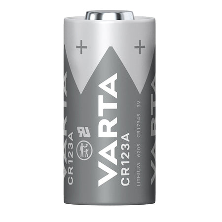 Varta -  Batterij cylindrical cr123a lithium | 10 stuks
