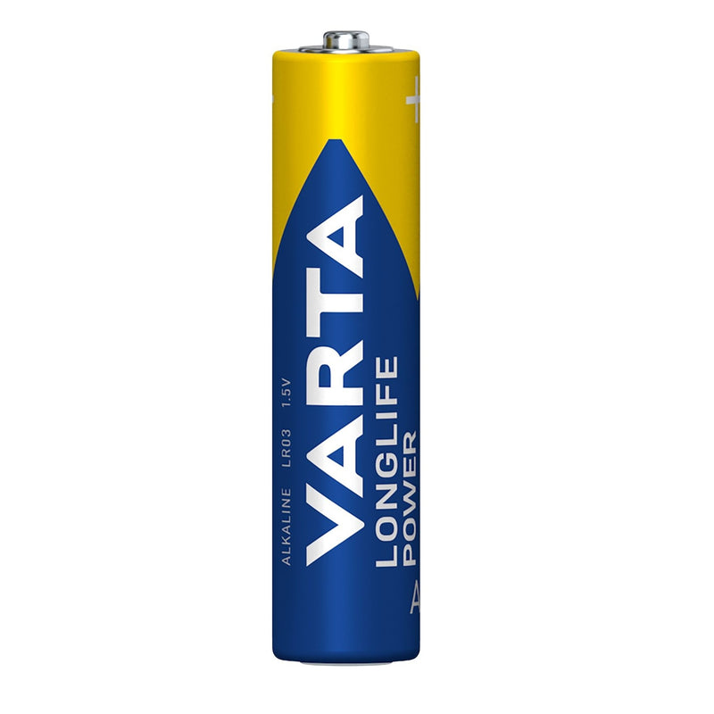 Varta -  Batterij longlife power 8x aaa | 10 stuks