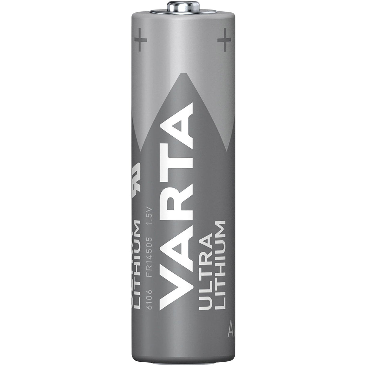 Varta -  Batterij ultra lithium 4x aa