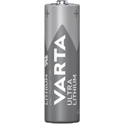 Varta -  Batterij ultra lithium 4x aa