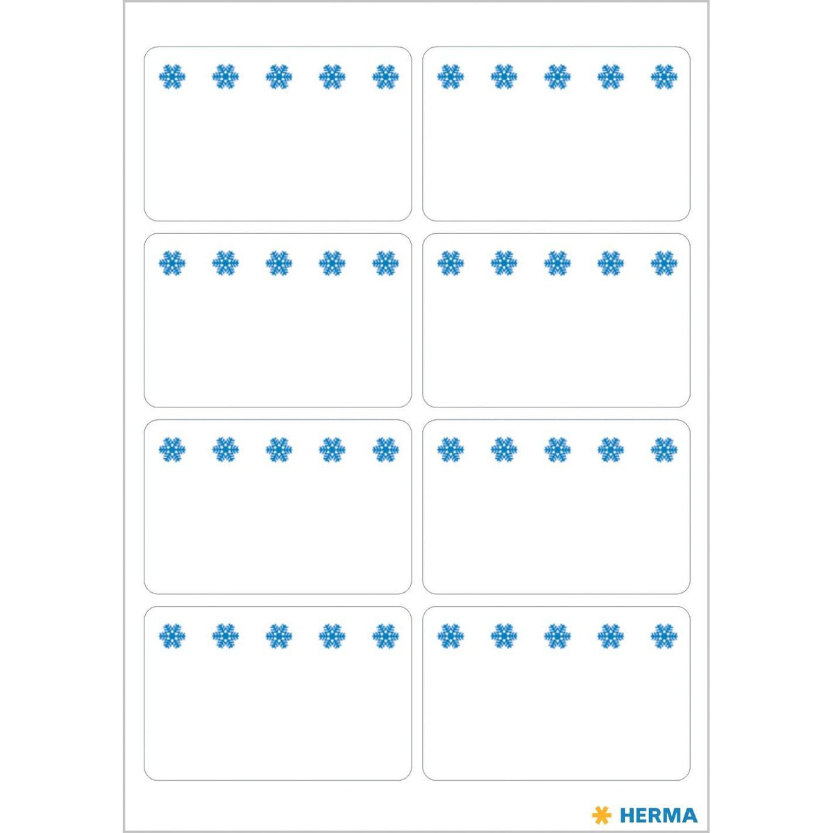 HERMA -  Etiket  3770 26x40mm diepvries wit 56st | 10 stuks