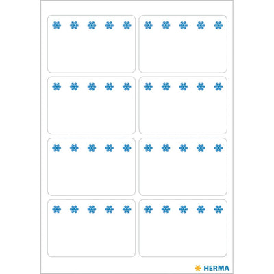 HERMA -  Etiket  3770 26x40mm diepvries wit 56st | 10 stuks