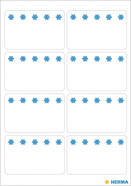HERMA -  Etiket  3770 26x40mm diepvries wit 56st | 10 stuks