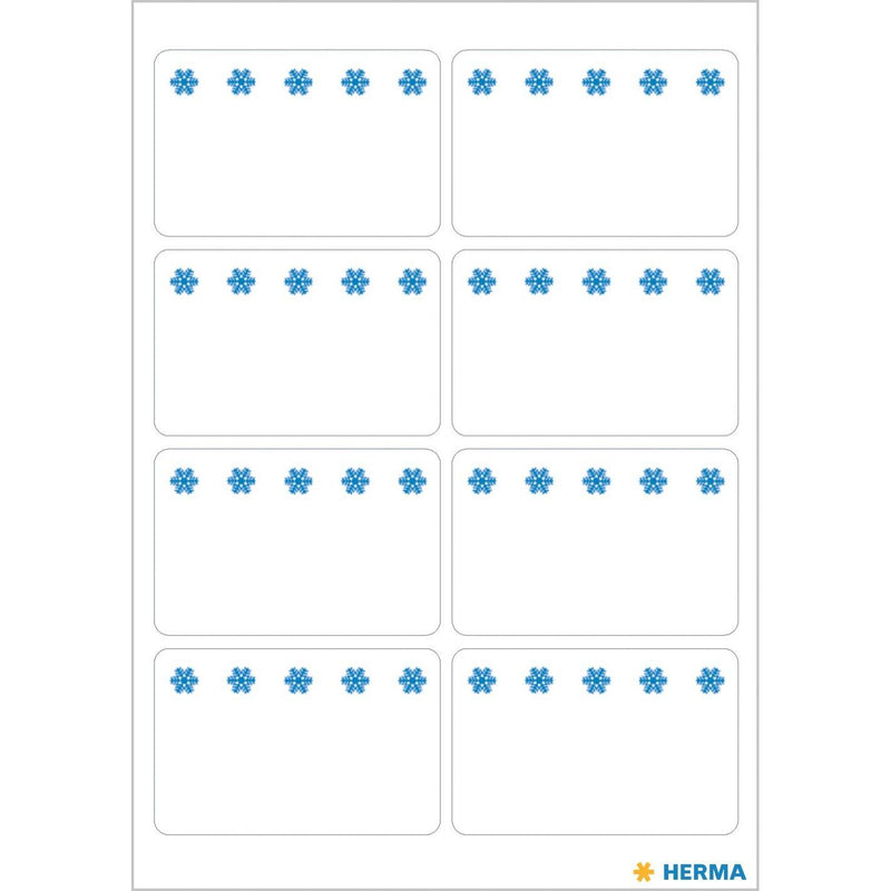 HERMA -  Etiket  3770 26x40mm diepvries wit 56st | 10 stuks