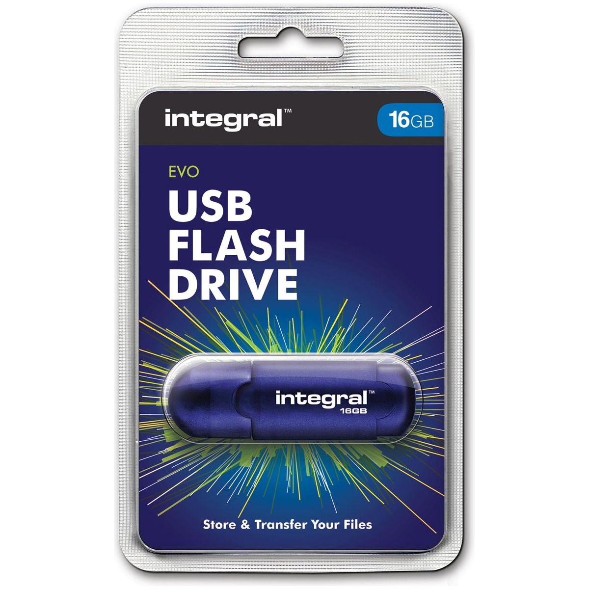 Integral - Evo USB 2.0 stick, 16 GB