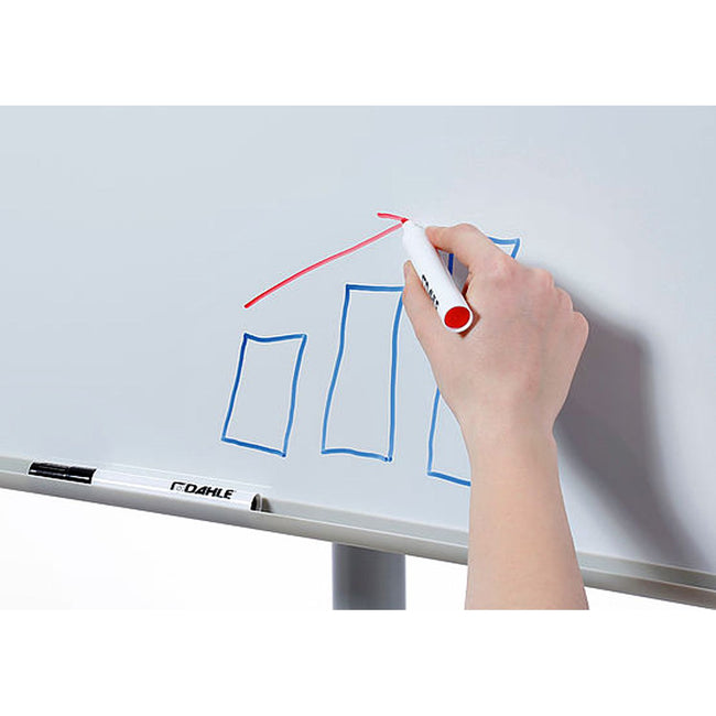 Dahle -  Flipover  team mobiel gelakt staal met arm