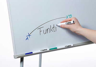 Dahle -  Flipover  personal magnetisch gelakt staal