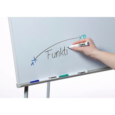 Dahle -  Flipover  personal magnetisch gelakt staal