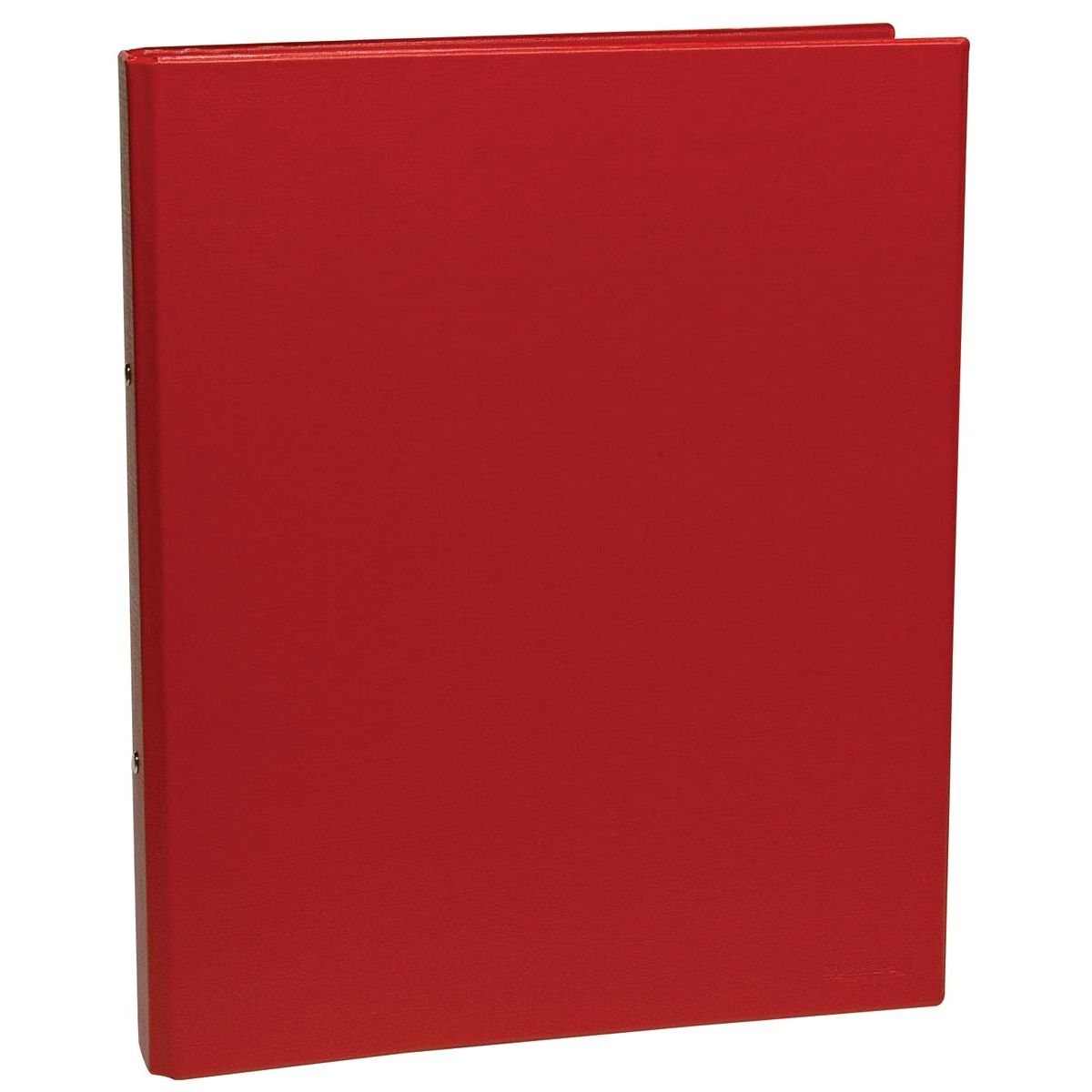 Aurora - Raccoglitore ad anelli, ft A5, 2 anelli da 25 mm, rosso