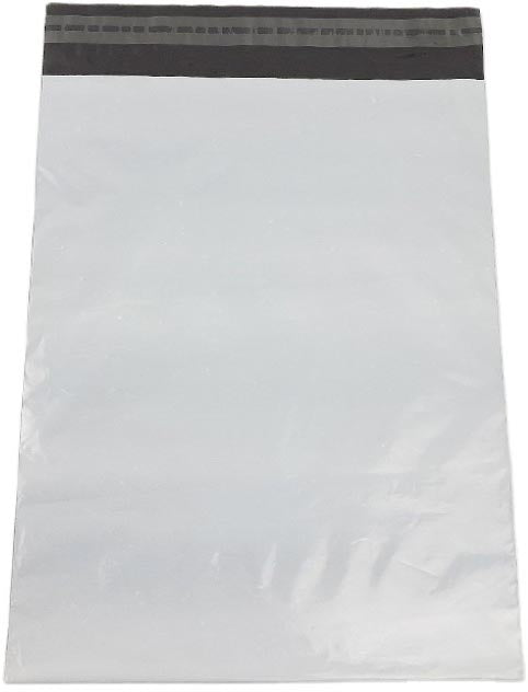Ohne Marke – Versandumschlag ft 250 x 350 + 50 mm, 55 Mikron, Karton mit 500 Stück