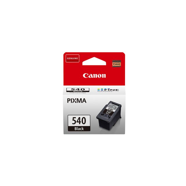Canon - Cartucho de tinta PG-540 negro
