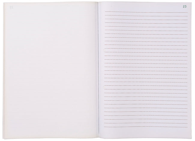 Exacompta -  Orderboek  297x210mm 50x2vel | 5 stuks