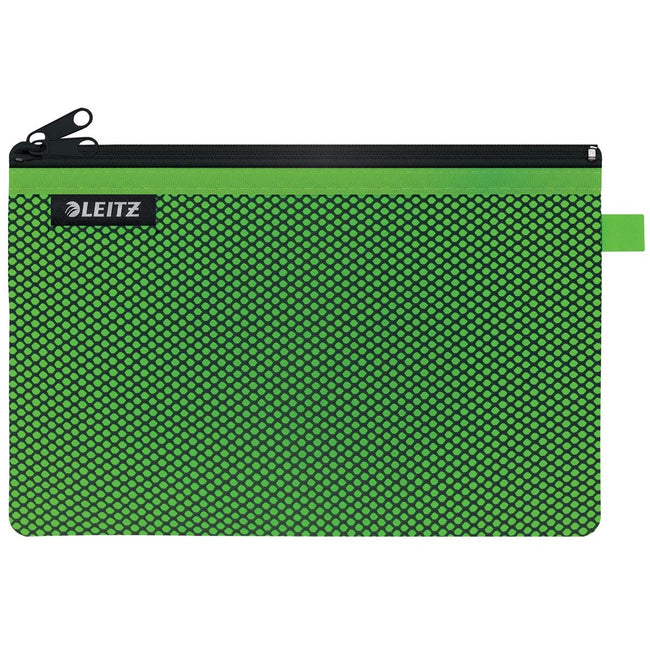 Leitz - Maleta de viaje WOW 150x6x230mm 2 compartimentos verde